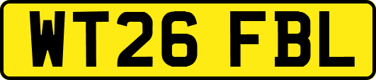WT26FBL