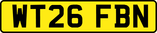 WT26FBN