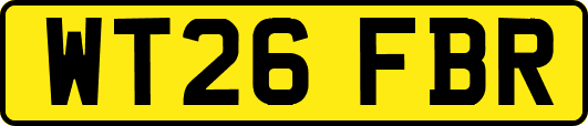 WT26FBR