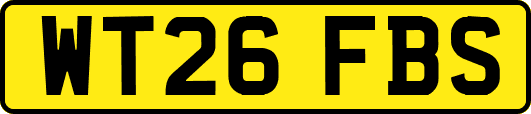 WT26FBS