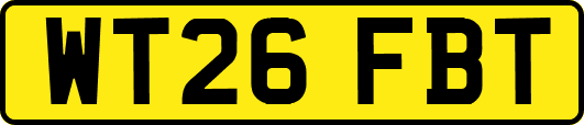 WT26FBT