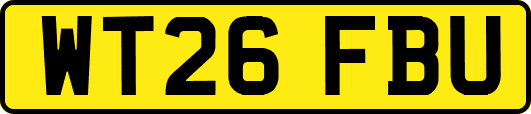 WT26FBU