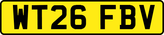 WT26FBV