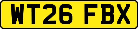 WT26FBX