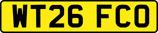 WT26FCO