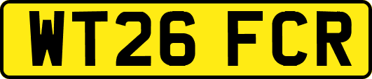 WT26FCR
