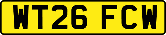 WT26FCW