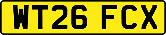 WT26FCX