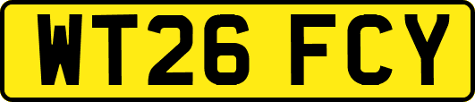 WT26FCY