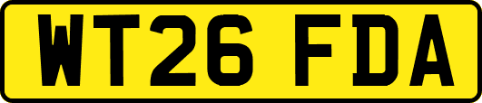 WT26FDA