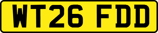 WT26FDD