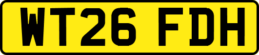 WT26FDH