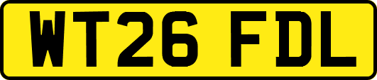 WT26FDL