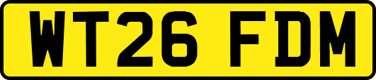 WT26FDM