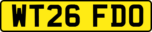 WT26FDO