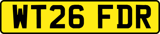 WT26FDR