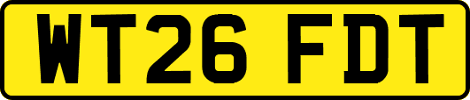 WT26FDT