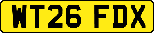 WT26FDX