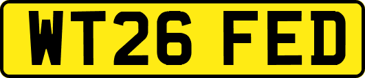 WT26FED