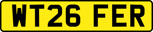 WT26FER