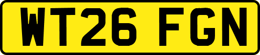 WT26FGN