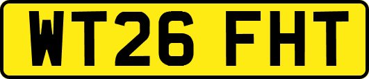 WT26FHT