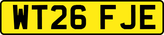 WT26FJE