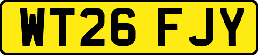 WT26FJY