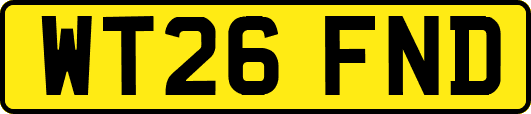 WT26FND