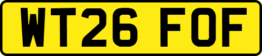 WT26FOF