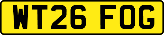WT26FOG