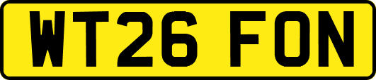WT26FON