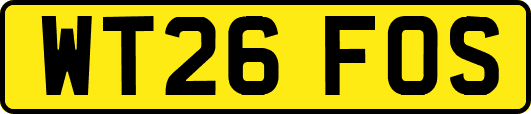 WT26FOS