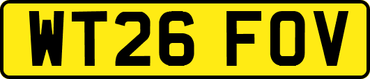 WT26FOV