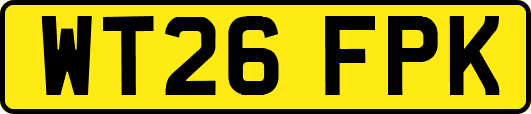 WT26FPK