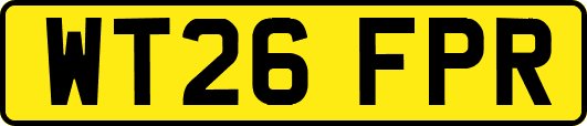 WT26FPR