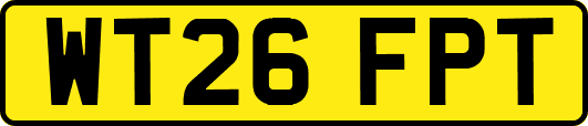 WT26FPT