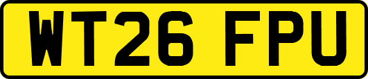 WT26FPU