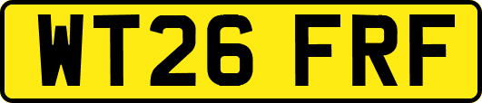 WT26FRF