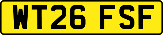 WT26FSF