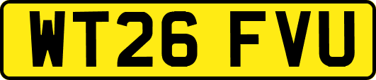 WT26FVU