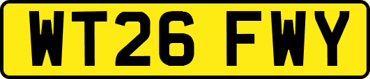 WT26FWY