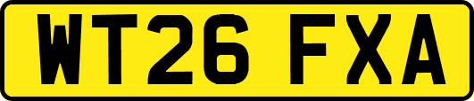 WT26FXA