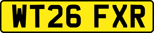 WT26FXR