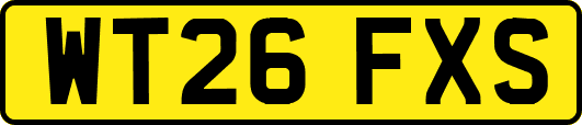 WT26FXS