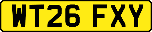 WT26FXY