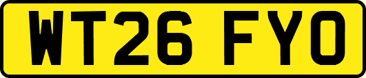 WT26FYO