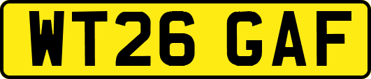 WT26GAF