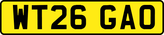 WT26GAO