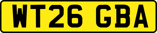 WT26GBA